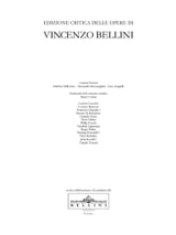Musica Vocale Da Camera - BELLINI - Partition - Mélodies